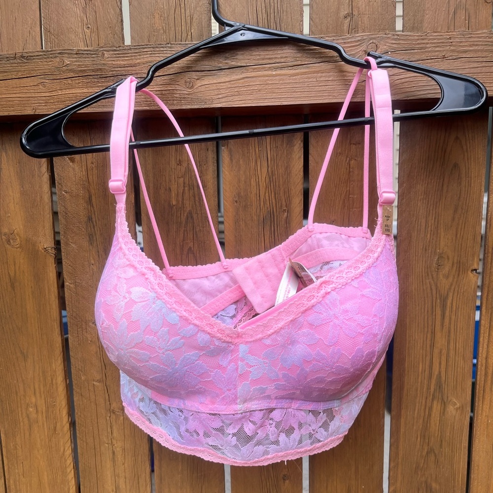 PINK Victoria’s Secret PUSH-UP Bra